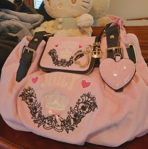 Juicy Couture Bag & Wallet Set 💗